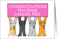 10 Years Cancer Free...