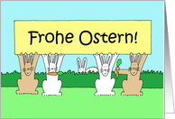 German Happy Easter...