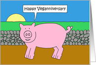 Happy Veganniversary...