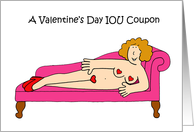 Valentine's Day IOU...