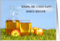 World Cider Day June