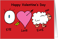 Valentine's Card Eye...