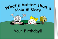 Golfer Birthday