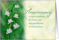 Anniversary, Lily of...