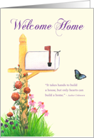 Welcome Home -...