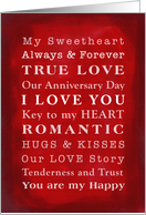 Our Anniversary,...