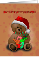 Have a Beary Merry...