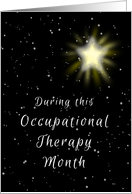 Occupational Therapy...