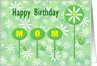 Happy Birthday Mom...