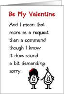 Be My Valentine - A ...