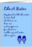 Like A Sister - A...