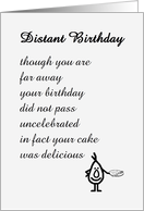 Distant Birthday - a...