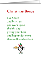 Christmas Bonus - a...