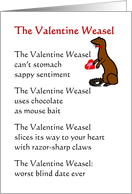 The Valentine Weasel...