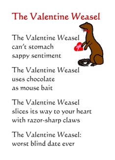 The Valentine Weasel...