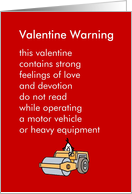 Valentine Warning -...