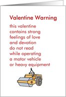 Valentine Warning -...