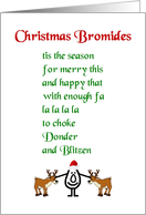 Christmas Bromides -...