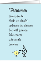Frenemies - a funny...