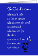 To The Dreamer - a...