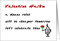 Valentine Haiku - a...
