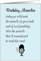 Birthday Miracles -...