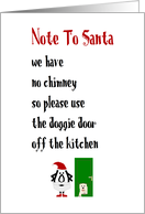 Note To Santa, A...