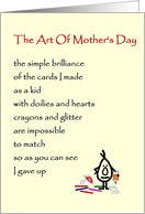 The Art Of Mother's...