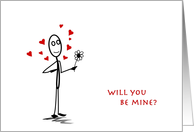 Valentine Will You...