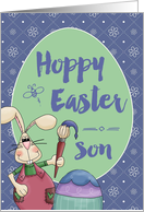 To Son, Hoppy Easter...