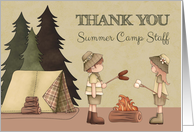 Summer Camp Staff...