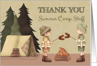 Summer Camp Staff...