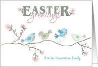 Easter Greetings...