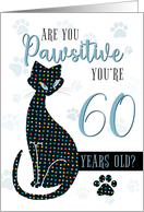 60th Birthday Cat...