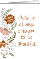 Thankful Flowers and...