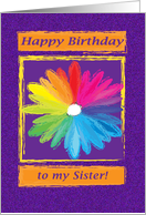 Birthday Sister -...