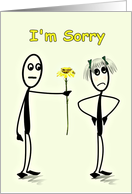 I'm Sorry with...