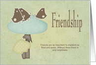 Friendship Thank You...