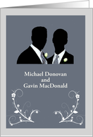 Custom Gay Wedding -...