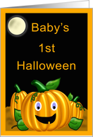 Baby's 1st Halloween...