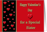 Valentine for Sister...