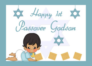 Godson 1st Passover ...