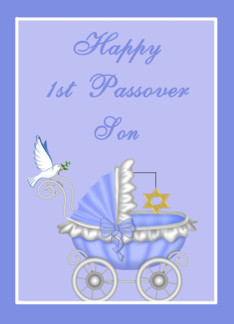 Son 1st Passover -...