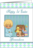 1st Easter Grandson ...