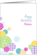 Happy Birthday Nana ...