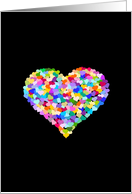 Colorful Heart of...