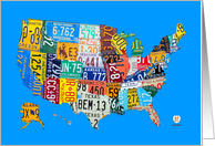 License Plate Map of...