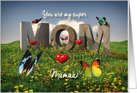 Mamaw Super Mom in...