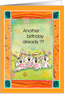 Birthday Bunnies:...