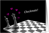 Chess Themed Card...